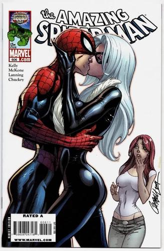 Amazing Spider-Man Vol 1  #606  J.Scott Campbell