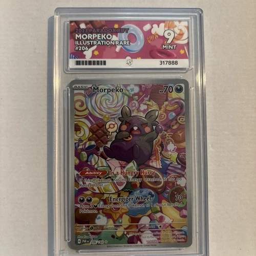 Pokemon TCG - Morpeko 206/182 IR - ACE Grading 9 MINT