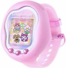 Tamagotchi Uni Aurora Pink Color Premium Bandai Limited NEW Japan