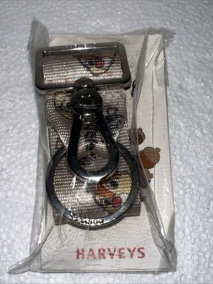 Harveys seatbelt Disney CHIP 'N DALE classic click & go CNG Keychain NEW