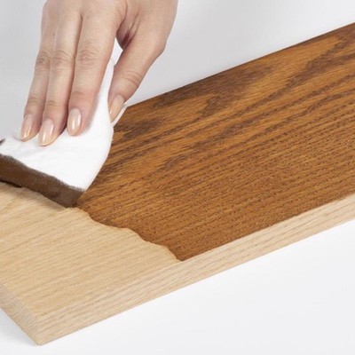 Varathane Semi-Transparent Early America Oil-Based Urethane AlkydWoodStain 0.5pt