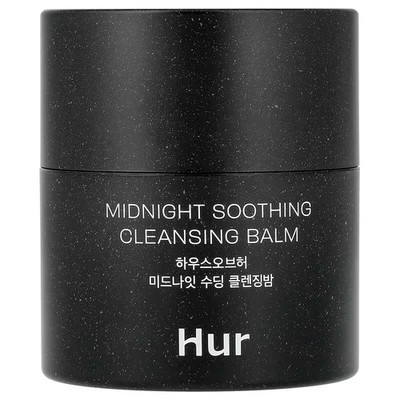 House of Hur Midnight Soothing Cleansing Balm 50ml   Korean Makeup Remover