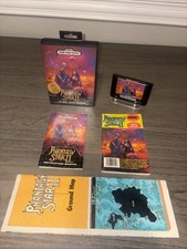 Phantasy Star II CIB Hint Book Sega Genesis Authentic Test Collector Quality!