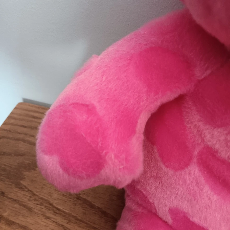 Peluche Hello Kitty 2013 Valentine Build-A-Bear Pink Hearts Foto 4 de 4