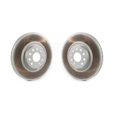 Genius KG-101339 Brake Discs 2-Wheel Set Front  for VW Volkswagen Atlas 18-22