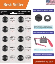 RFA-67 RFA-67D-11 6V Replacement Battery Long-Lasting  High Capacity Compati...