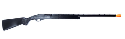 Replica The Remington Shotgun 1100 1:1 Scale Cosplay Fantasy 3D Printed Black