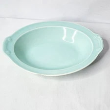 Lu-Ray Green Pastel Oval Dish Serving Platter
