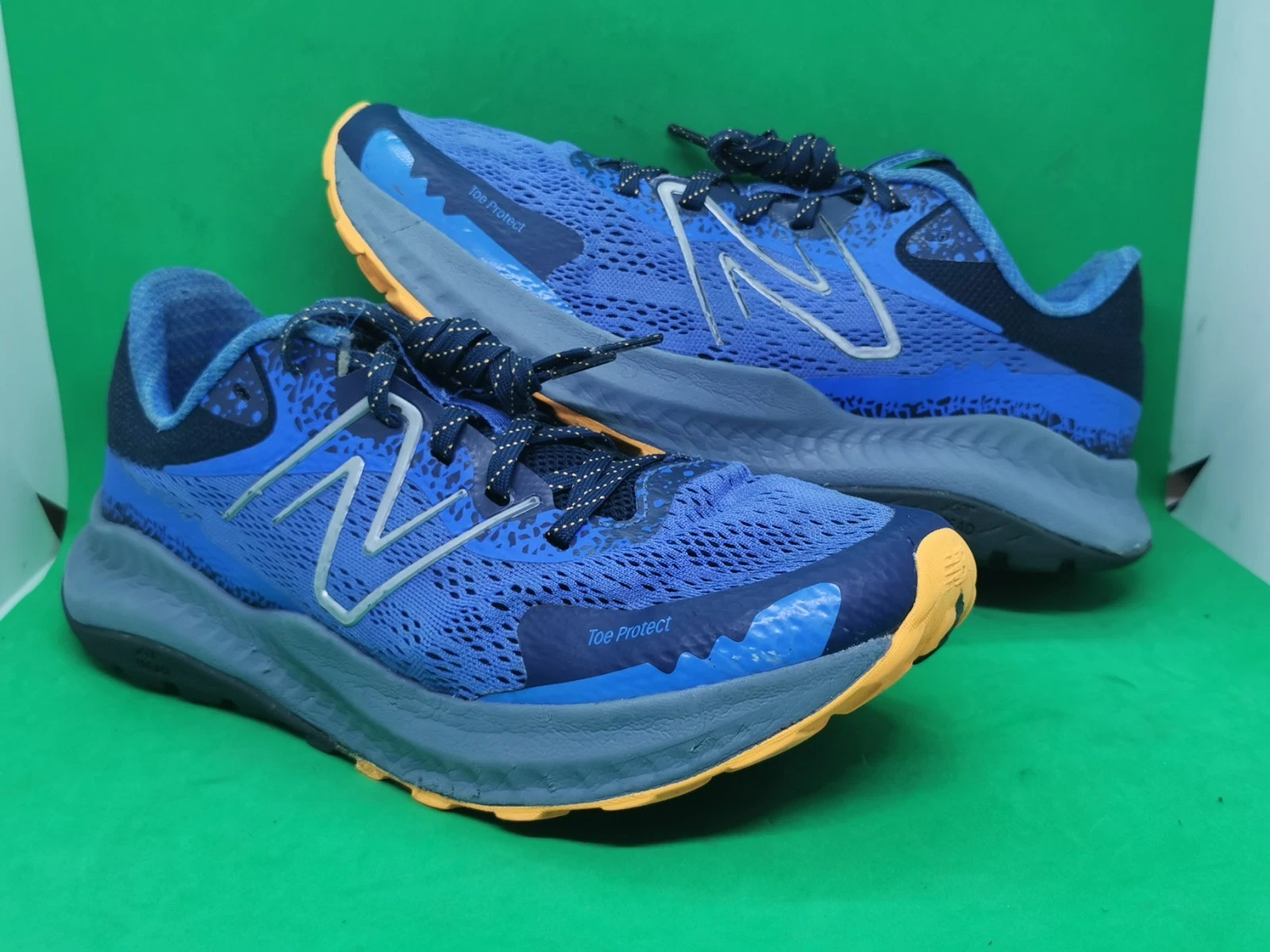Scarpe da corsa New Balance da uomo Dynasoft Nitrel V5 MTNTRBY5 blu sneakers 9 D