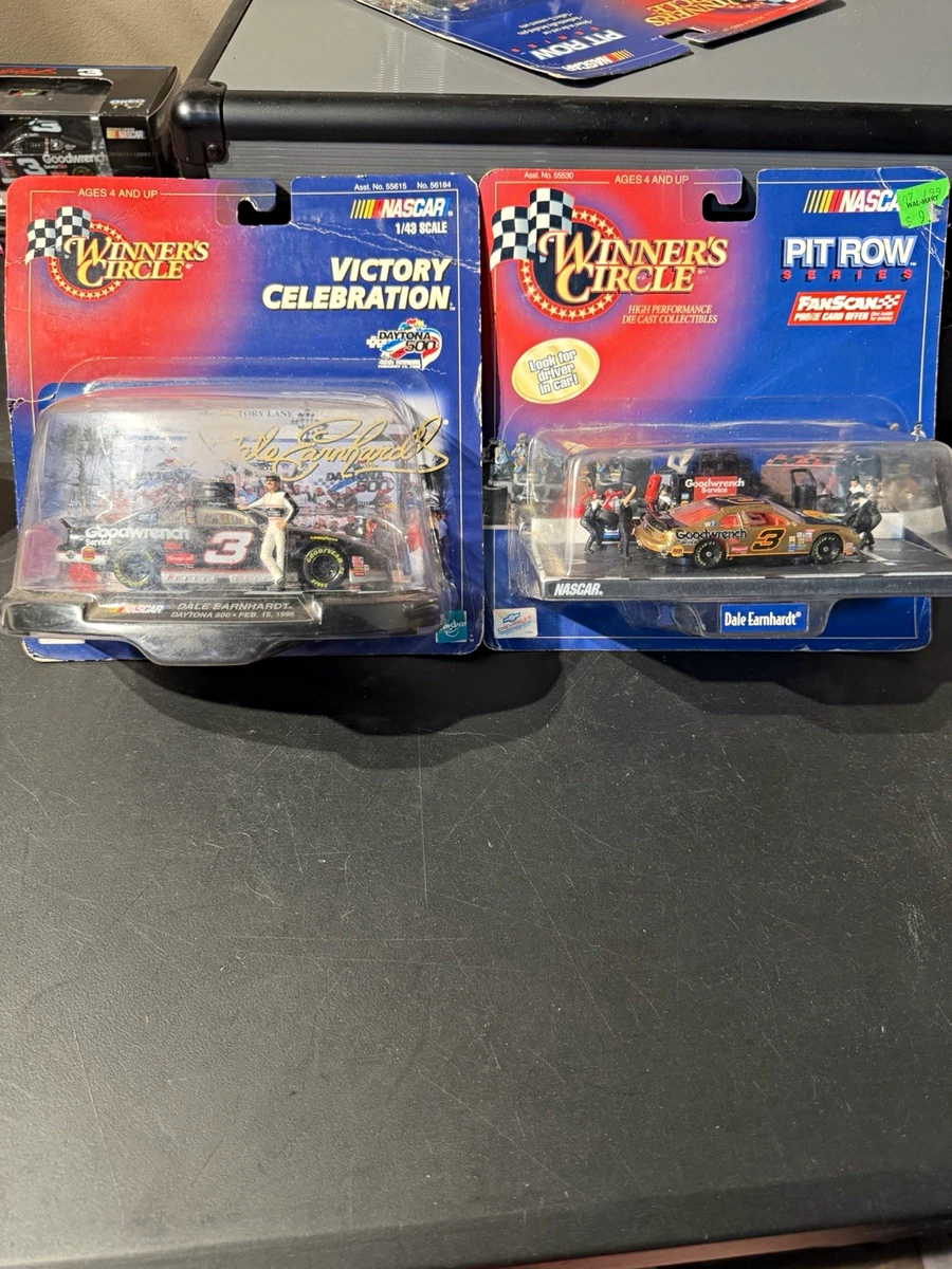 25+ Winner's Circle Dale Earnhardt Diecast Racing Cars 1995