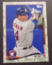 2014 Topps Update Camo Jesus Guzman # US44 68/99