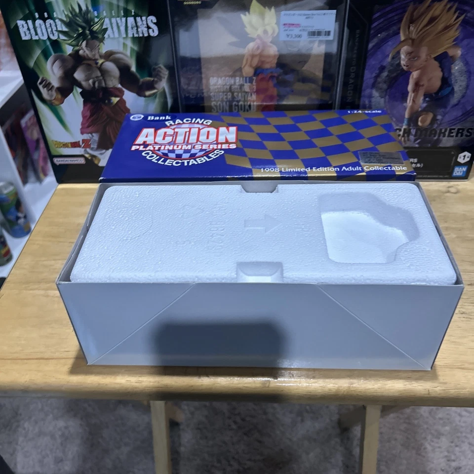 Ford Thunderbird NASCAR 1992 Jeff Gordon #1 Baby Ruth Foto 4 de 4