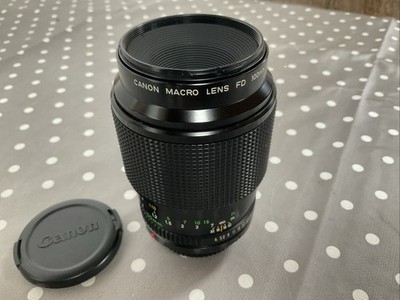 Canon Macro Lens FD 100mm 1:4 Objektiv für Canon FD