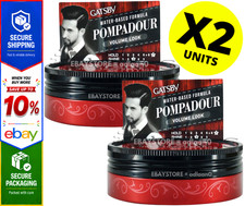 GATSBY Dressing Pomade UPPER HOLD Strong Hold Shine Hair Styling Wax 80g  X 2 