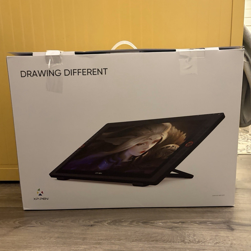 XP-Pen Artist 24 Pro Wired Drawing Display Graphics Tablet Monitor