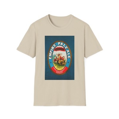 Empire Pale Ale Beer Ale  Repro Retro T-Shirt