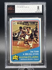 1972 Topps Basketball #170 Archie Clark All-star
