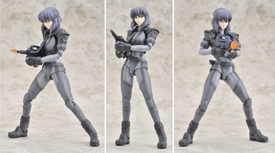 CM'S MOTOKO KUSANAGI 52 GHOST IN THE SHELL GITS FIGURE COLLECTION NEW - Image 4 of 4