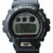 Casio G-shock Watch Quartz W Digital Calendar 98 France World Cup Black Used b21