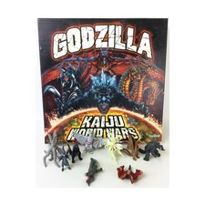 Toy Vault Board Games Godzilla - Kaiju World Wars Collection
