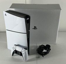 Sony PS5 Slim Digital Edition Console - White - Boxed - FREE P&P