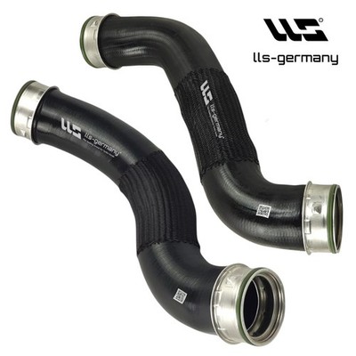 2x Ladeluftschlauch für Mercedes E Klasse W211 200 CDI 220 CDI A2115284382