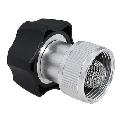 #ad 3 4quot; Aluminium Pressure Washer Coupler Garden Hose Adapter Metal Fitting $16.94