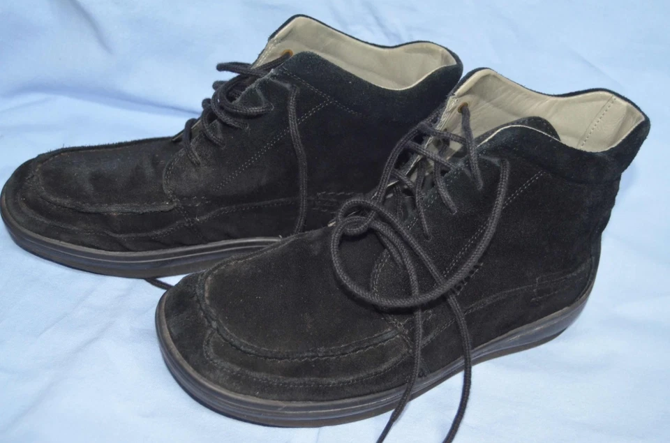 Bär Damen Schuhe Boots Stiefelette Gr. 38 Barfußschuhe Wechselfußbett Weite H - Bild 2 von 4