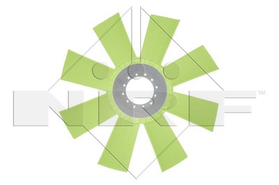 NRF 49855 Fan Wheel, engine cooling for SCANIA