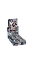 2025 Topps Chrome NFL Football Hobby Box. 