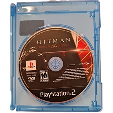Hitman: Blood Money Sony PlayStation 2 PS2 Disc With Clear Case.