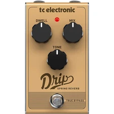 TC Electronic Drip Spring Reverb Effects Pedal