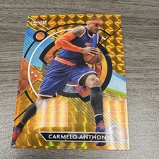 Topps 2023-24 Finest Gold Geometric Refractor Carmelo Anthony #42 /50 Knicks NBA