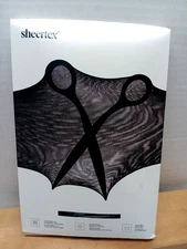 Sheertex Women's Glitter Gold Rip Resist Tights SZ XL NIP NEW