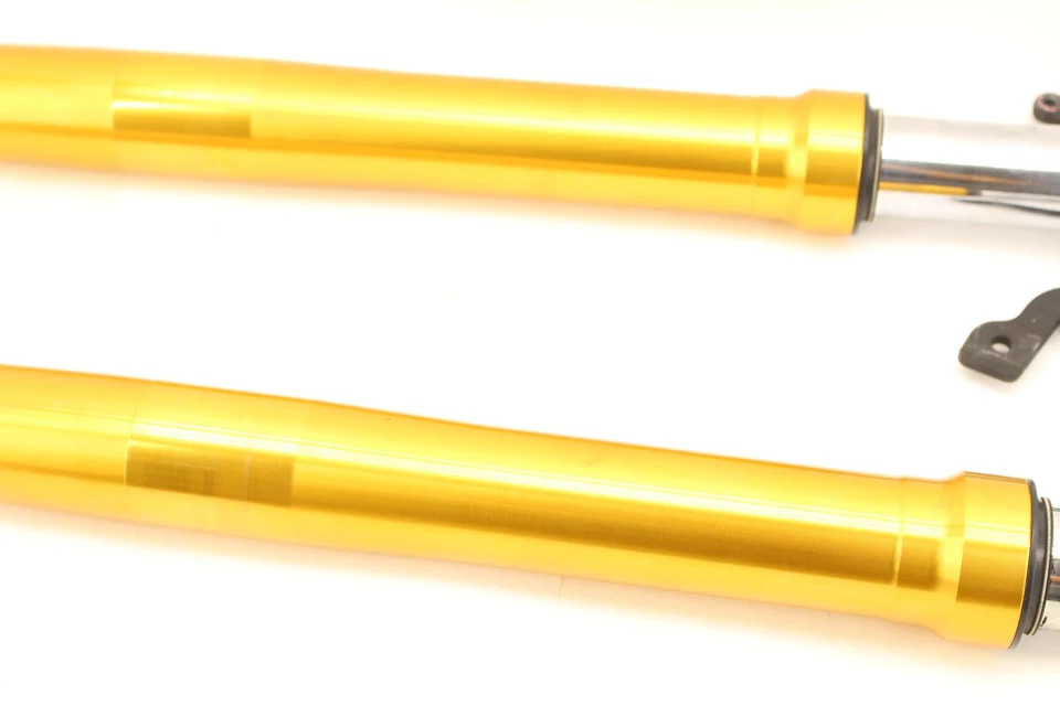 Yamaha YZF R1 2013 OEM horquillas delanteras juego de suspensión de choque par 1 KB-23102-10-00 Foto 3 de 4