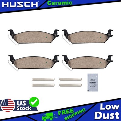 Rear Premium Ceramic Brake Pads w/ Hardware Brakes for 2003 2004 Dodge Dakota