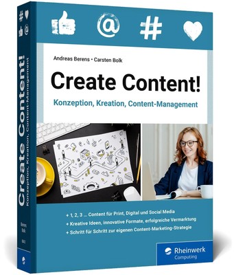 Create Content! ~ Andreas Berens ~  9783836280433