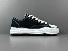 Fashion Maison Mihara Yasuhiro Peterson Sole Canvas Low Black Unisex