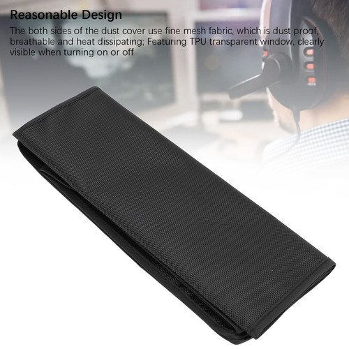 Game Console Dust Cover Vertical Mode Oxford Cloth Protective Sleeve For 202 DY9 - Picture 9 of 12