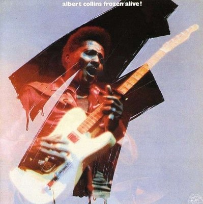 Albert Collins - Frozen Alive! - CD Album