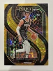 2024-25 Panini Select VICTOR WEMBANYAMA GOLD PREMIER LEVEL PRIZM 10/10 Spurs 🔥