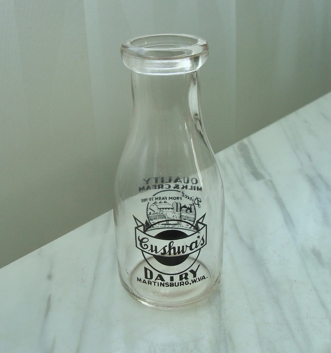 Virginia Dairy In Collectible Milk Bottles (1900-Now) for sale | eBay