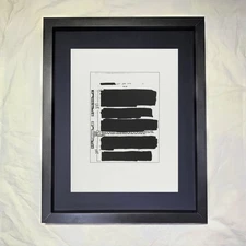 Jenny Holzer "AKA" CUSTOM FRAMED Art