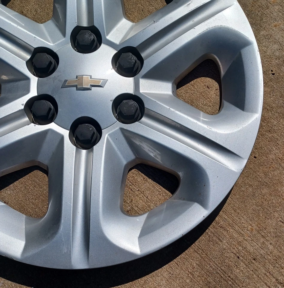 Колпак колеса Chevrolet Traverse 2009–2017 годов выпуска, подходит для 17-дюймовых колес, p/n 9597564, 3284 01 - Изображение 4 из 4