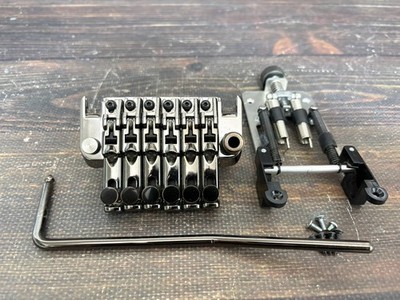 Ibanez Edge-ZERO Tremolo Bridge Cosmo Black w/ ZPS3 Stabilizer Zero Point System
