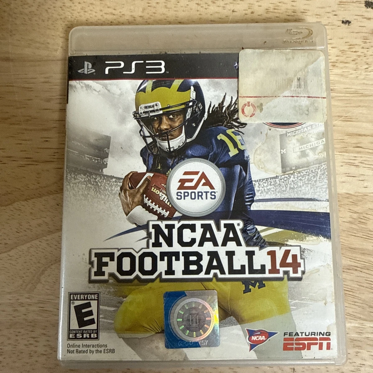 【国内入手困難】PS3 NCAA14 NCAA Football 14 Sony PlayStation 3 Video Games for sale | eBay