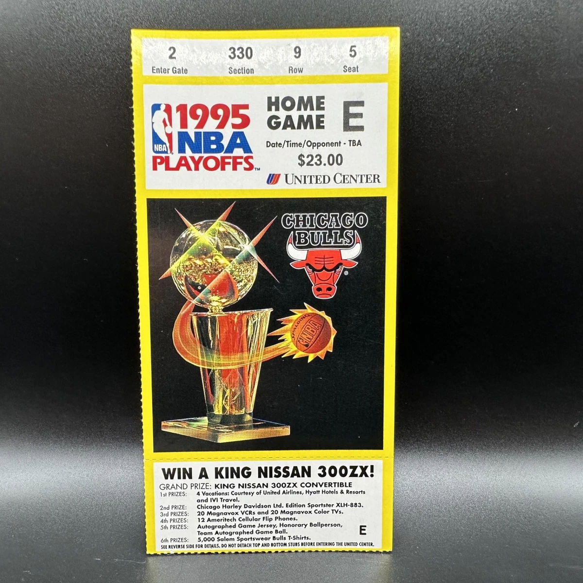 Las mejores ofertas en Baloncesto Chicago Bulls 1995 talones de