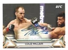 Cole Miller AUTOGRAPH /249 2016 Topps UFC Knockout #KA-CMI AUTO Card MMA