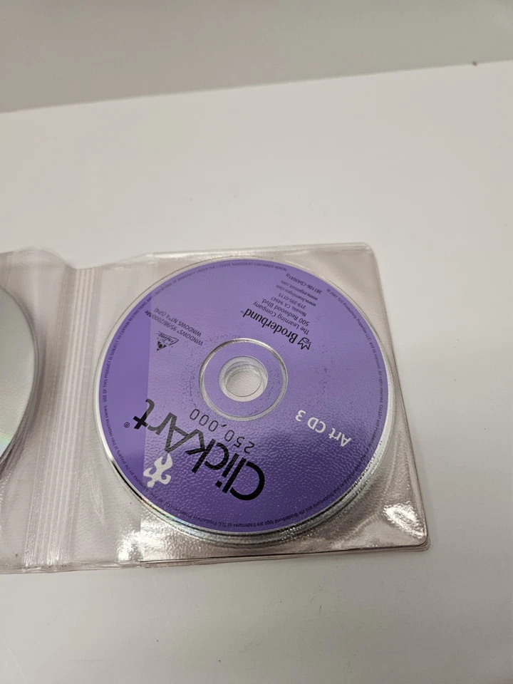 ClickArt 250,000 Broderbund For Windows 95/98/2000/Me - Image 4 of 4