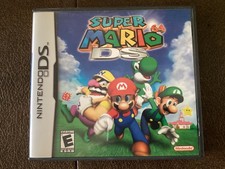 Super Mario 64 DS (Nintendo DS, 2004) (PREOWNED)